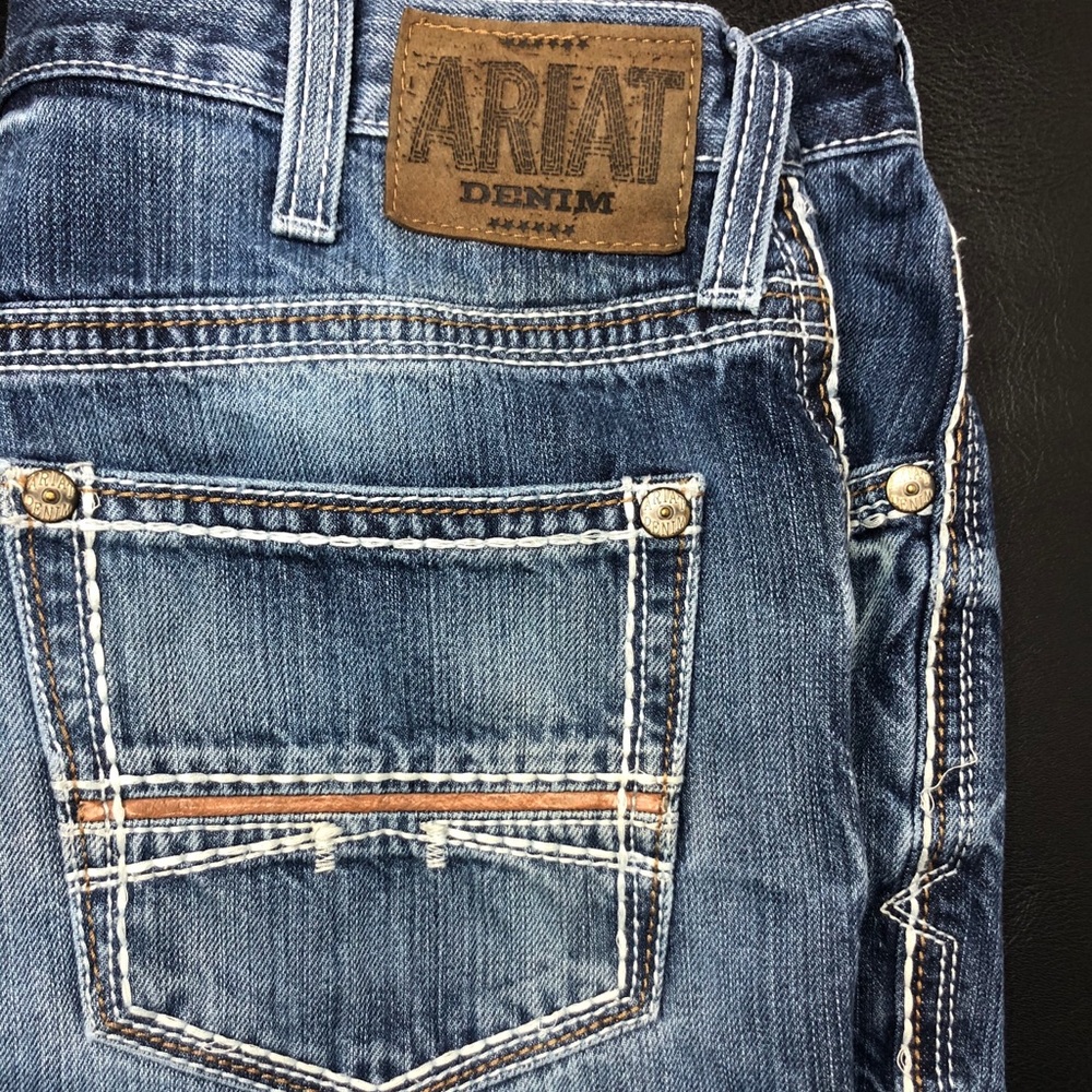 Ariat M4 Low rise boot cut jeans 36x34